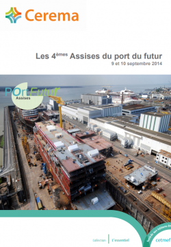Les 4èmes Assises du port du futur - 9 et 10 septembre 2014